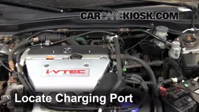 2002 Acura RSX Type-S 2.0L 4 Cyl. Aire Acondicionado Agregar Freón